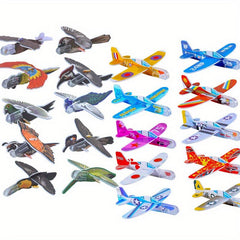 10Pcs Aircraft Bird DIY Assembly Toys Carnival Awards Outdoor Toys