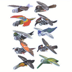 10Pcs Aircraft Bird DIY Assembly Toys Carnival Awards Outdoor Toys