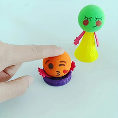 20pcs Jump Elf Decompression Doll Toy Jumping Man Little Man Jump Man Toy