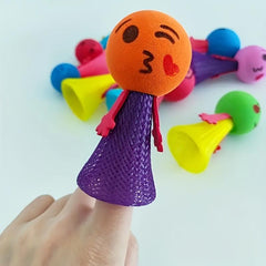 20pcs Jump Elf Decompression Doll Toy Jumping Man Little Man Jump Man Toy