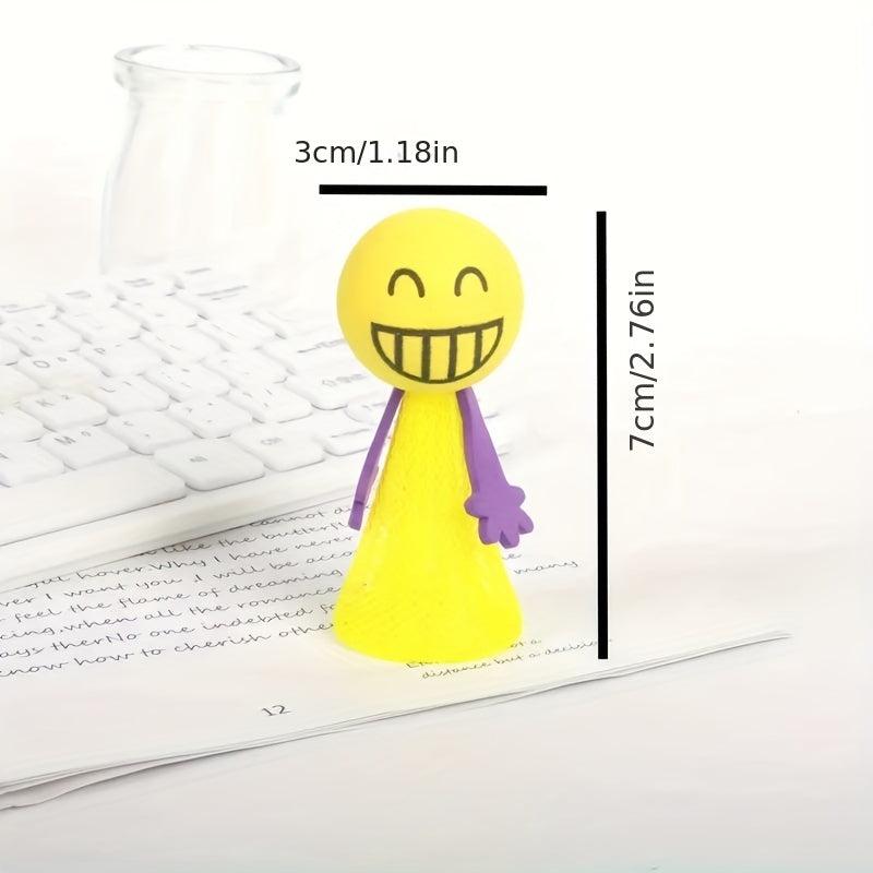 20pcs Jump Elf Decompression Doll Toy Jumping Man Little Man Jump Man Toy
