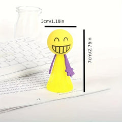 20pcs Jump Elf Decompression Doll Toy Jumping Man Little Man Jump Man Toy
