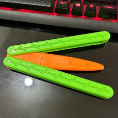 Carrot Butterfly Model Boyfriend Decompression Toy Little Radish Kid Net