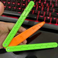 Carrot Butterfly Model Boyfriend Decompression Toy Little Radish Kid Net