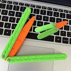 Carrot Butterfly Model Boyfriend Decompression Toy Little Radish Kid Net