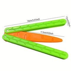 Carrot Butterfly Model Boyfriend Decompression Toy Little Radish Kid Net