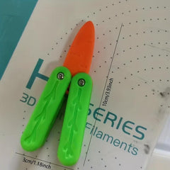 Carrot Butterfly Model Boyfriend Decompression Toy Little Radish Kid Net