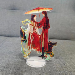Anime Acrylic Figure Action Model Desk Decor Gift