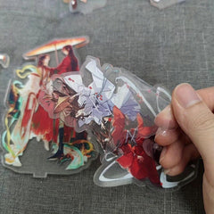 Anime Acrylic Figure Action Model Desk Decor Gift