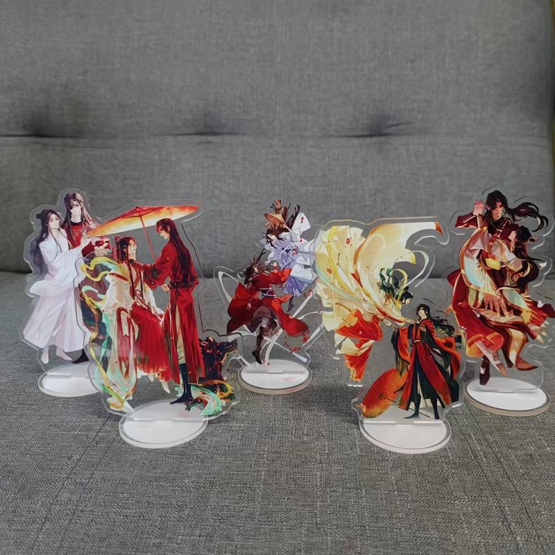 Anime Acrylic Figure Action Model Desk Decor Gift