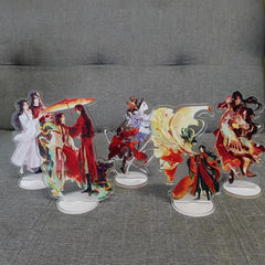 Anime Acrylic Figure Action Model Desk Decor Gift
