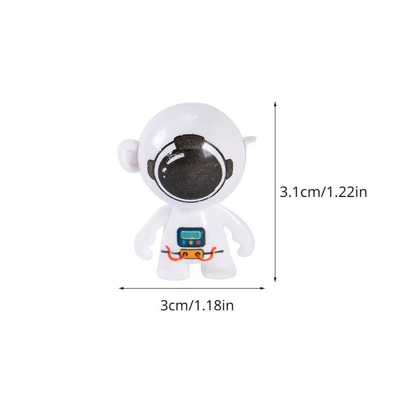 Mini Astronaut Tumbler Cartoon Ornament Holiday Toy