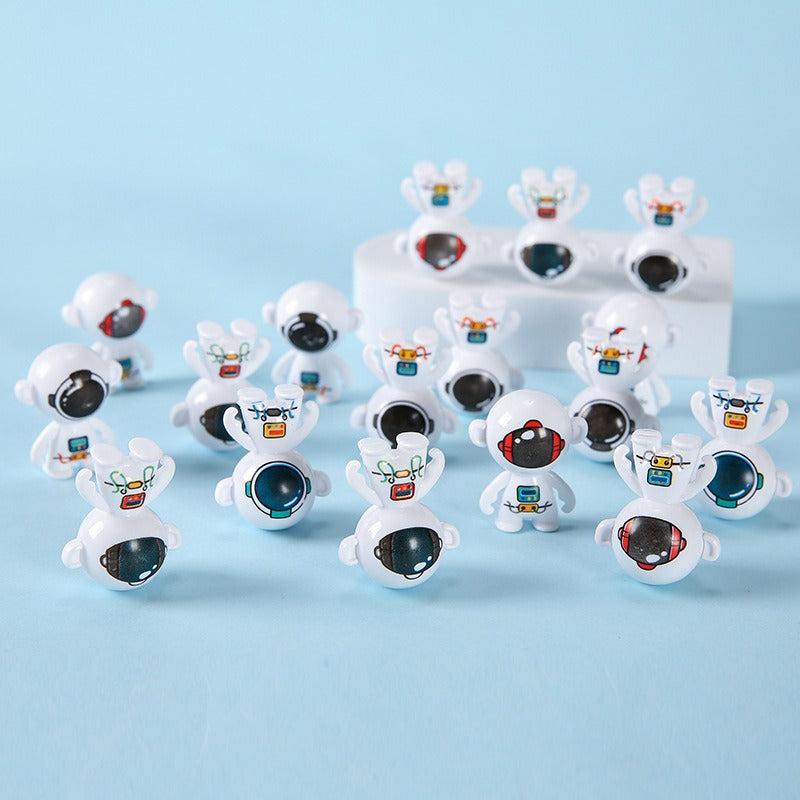 Mini Astronaut Tumbler Cartoon Ornament Holiday Toy