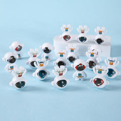 Mini Astronaut Tumbler Cartoon Ornament Holiday Toy