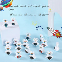 Mini Astronaut Tumbler Cartoon Ornament Holiday Toy
