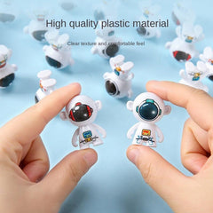 Mini Astronaut Tumbler Cartoon Ornament Holiday Toy