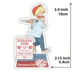 9 Inch 10 Cm Anime Acrylic Stand Double Sided Desk Decor Plate