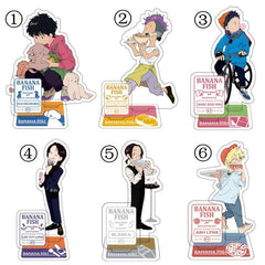 9 Inch 10 Cm Anime Acrylic Stand Double Sided Desk Decor Plate