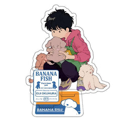 9 Inch 10 Cm Anime Acrylic Stand Double Sided Desk Decor Plate