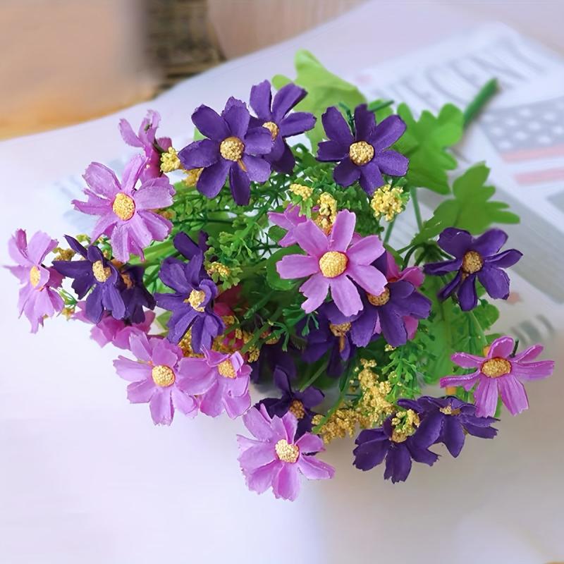 Artificial Daisy Flowers Real Touch Arrangement
