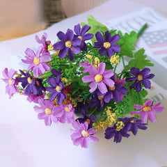 Artificial Daisy Flowers Real Touch Arrangement