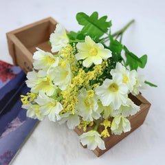 Artificial Daisy Flowers Real Touch Arrangement