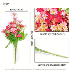 Artificial Daisy Flowers Real Touch Arrangement