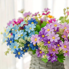Artificial Daisy Flowers Real Touch Arrangement