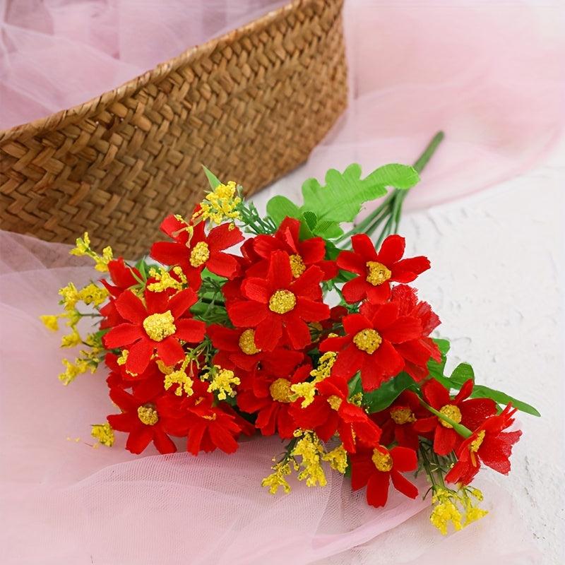 Artificial Daisy Flowers Real Touch Arrangement