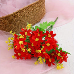 Artificial Daisy Flowers Real Touch Arrangement