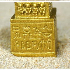 Resin Egypt Landmark Ornaments - Ancient Egyptian Stele Tablet