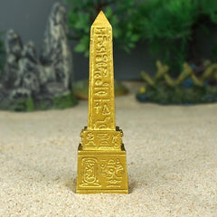 Resin Egypt Landmark Ornaments - Ancient Egyptian Stele Tablet
