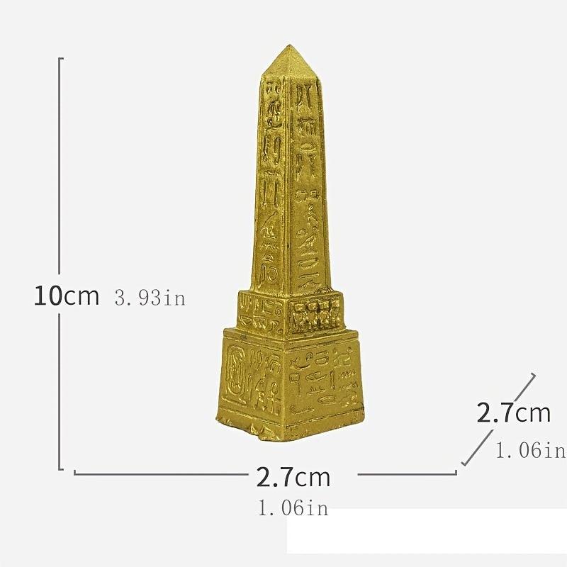 Resin Egypt Landmark Ornaments - Ancient Egyptian Stele Tablet