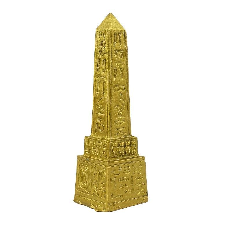 Resin Egypt Landmark Ornaments - Ancient Egyptian Stele Tablet