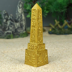 Resin Egypt Landmark Ornaments - Ancient Egyptian Stele Tablet