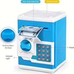 Mini ATM Little Pig Bank ATM Children's Gift Electronic Code Little Pig Bank