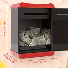 Mini ATM Little Pig Bank ATM Children's Gift Electronic Code Little Pig Bank