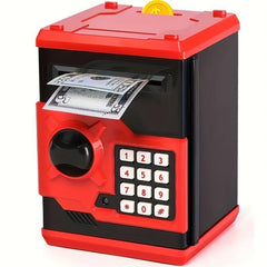 Mini ATM Little Pig Bank ATM Children's Gift Electronic Code Little Pig Bank