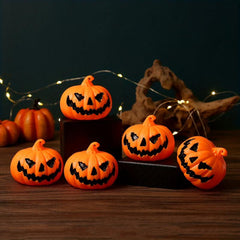 Halloween Pumpkin Lanterns & Ghost Hanging Party Props