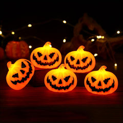 Halloween Pumpkin Lanterns & Ghost Hanging Party Props