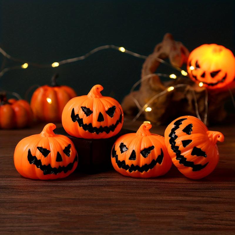 Halloween Pumpkin Lanterns & Ghost Hanging Party Props