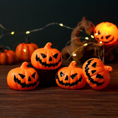 Halloween Pumpkin Lanterns & Ghost Hanging Party Props