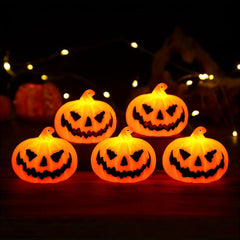 Halloween Pumpkin Lanterns & Ghost Hanging Party Props
