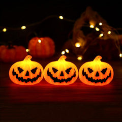 Halloween Pumpkin Lanterns & Ghost Hanging Party Props