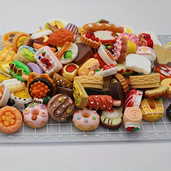 Mini Food Blind Bag Supermarket Beverage Bottle Toy