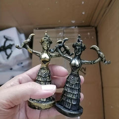 Greek Goddess Resin Ornaments for Home Decor