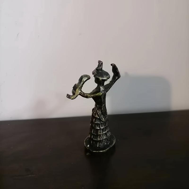 Greek Goddess Resin Ornaments for Home Decor