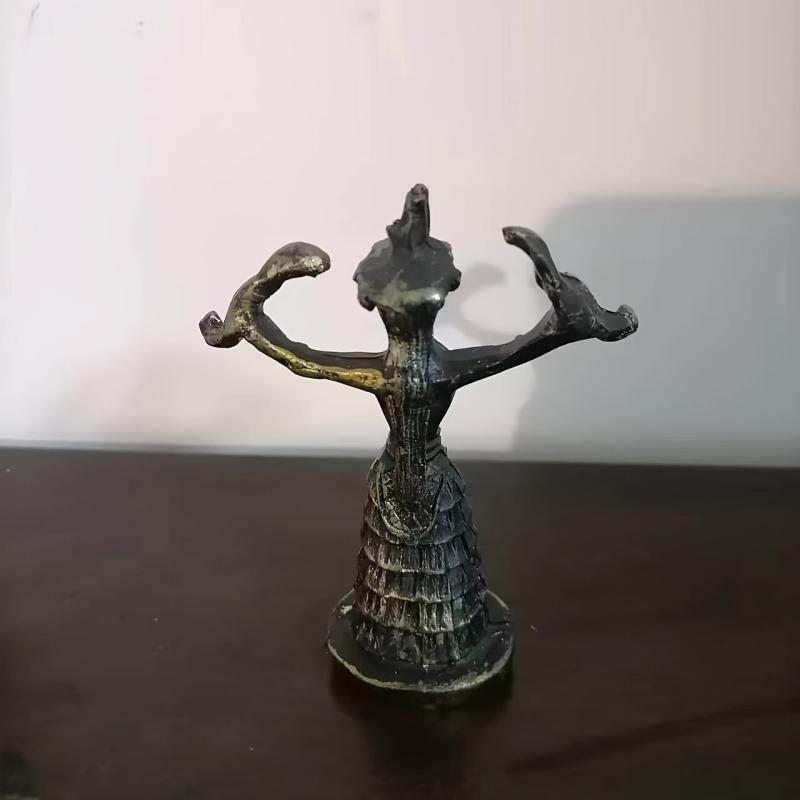 Greek Goddess Resin Ornaments for Home Decor