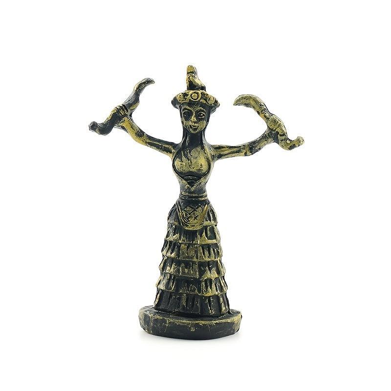 Greek Goddess Resin Ornaments for Home Decor