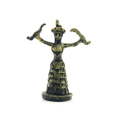 Greek Goddess Resin Ornaments for Home Decor